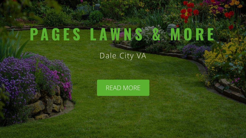 Pages Lawns & More